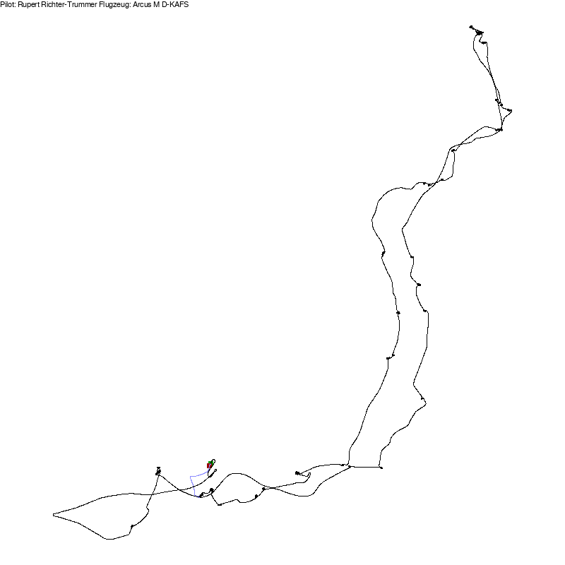 Flugspur